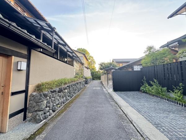 京都市東山区粟田口三条坊町の中古一戸建て