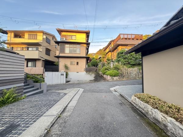 京都市東山区粟田口三条坊町の中古一戸建て