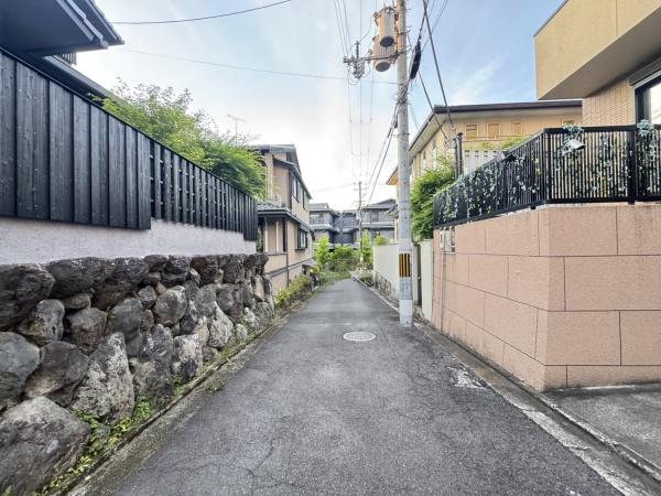 京都市東山区粟田口三条坊町の中古一戸建て