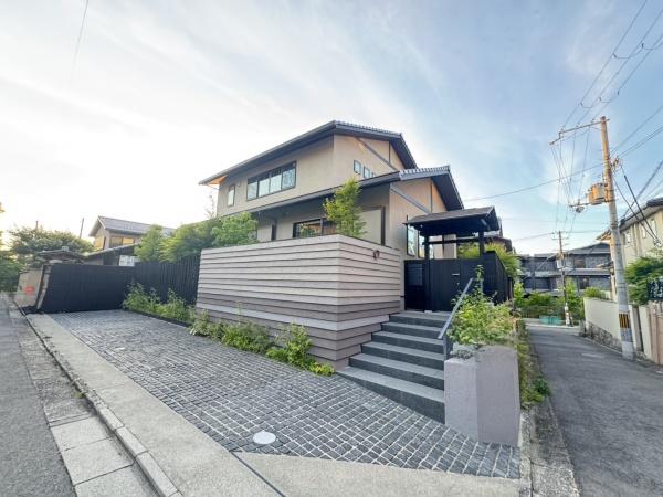 京都市東山区粟田口三条坊町の中古一戸建