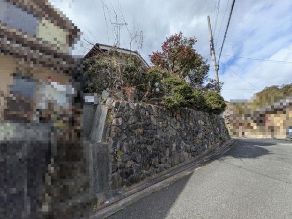 京都市北区衣笠赤阪町の売土地