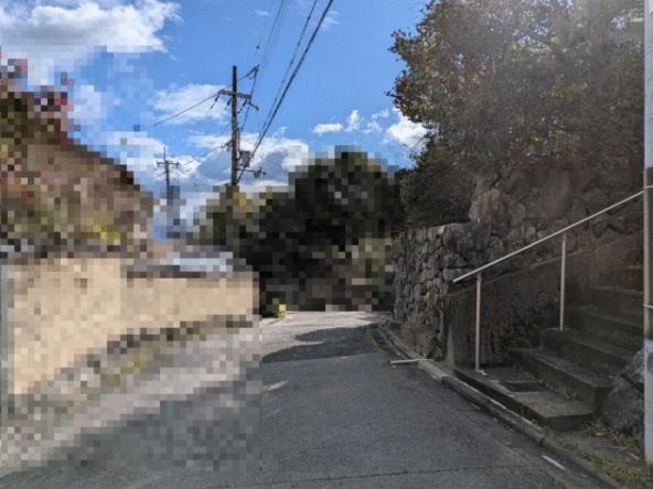 京都市北区衣笠赤阪町の売土地