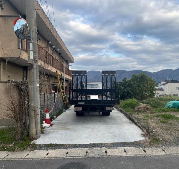 京都市山科区北花山大林町の売土地