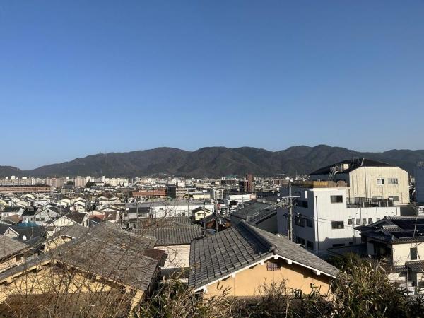 京都市山科区北花山大林町の売土地