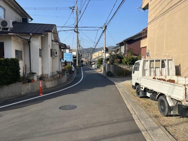 京都市山科区北花山大林町の売土地