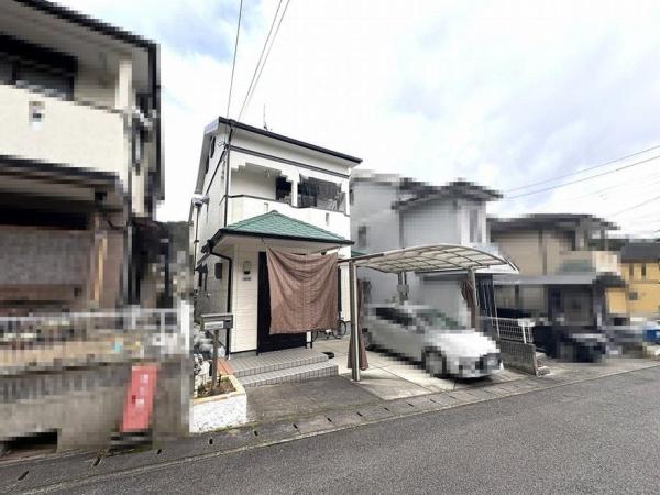 京都市左京区静市市原町の中古一戸建て