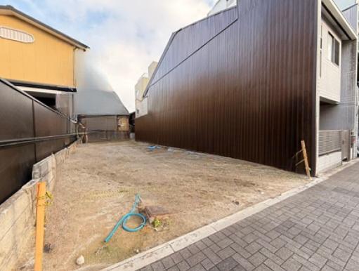 京都市上京区仲御霊町の売土地