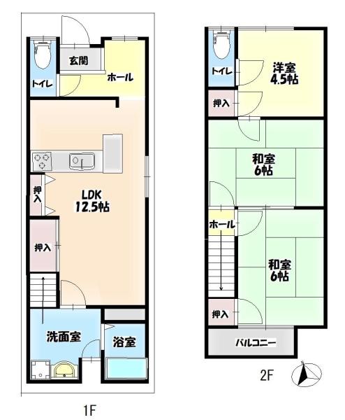 京都市伏見区醍醐外山街道町の中古一戸建