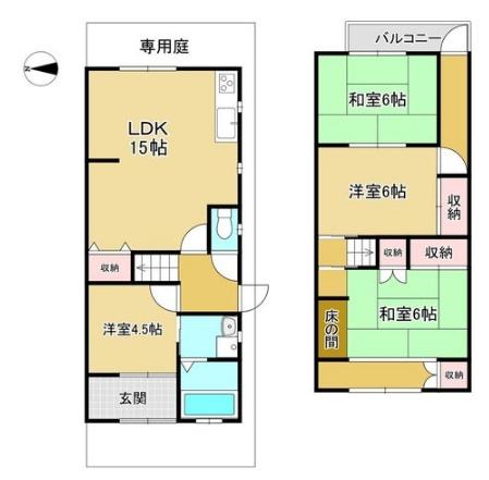 京都市右京区御室岡ノ裾町の中古一戸建