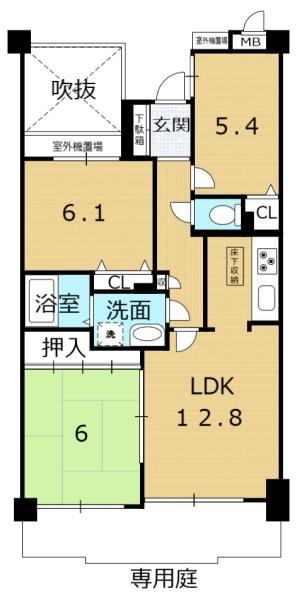 コスモ瀬田