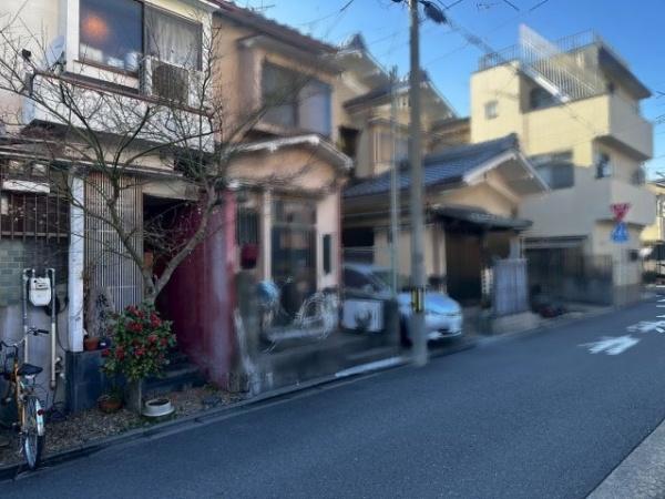 京都市下京区西七条石井町の中古一戸建