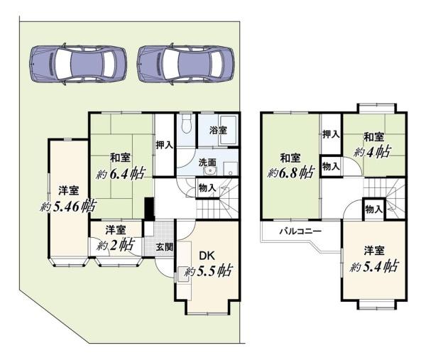 京都市西京区大原野西境谷町３丁目の中古一戸建て