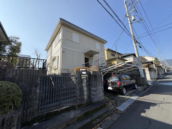 大津市仰木の里２丁目の売土地