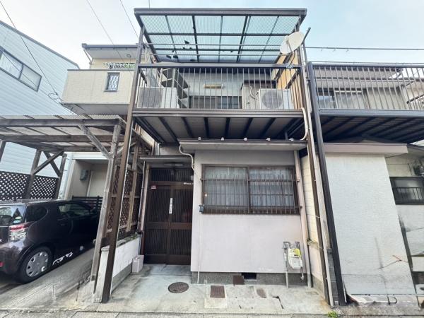 京都市山科区西野大鳥井町の中古テラスハウス