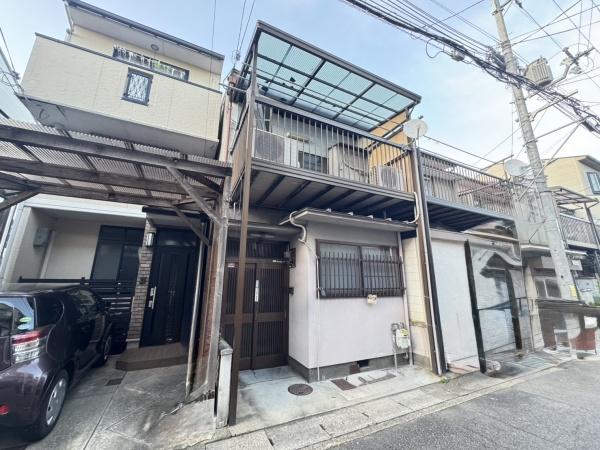 京都市山科区西野大鳥井町の中古一戸建て