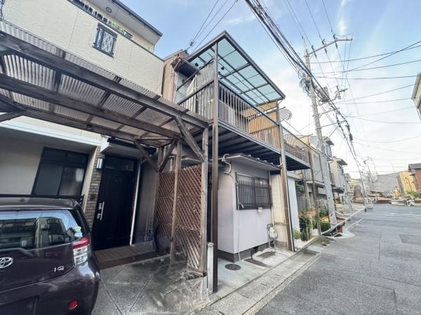 京都市山科区西野大鳥井町の中古一戸建て