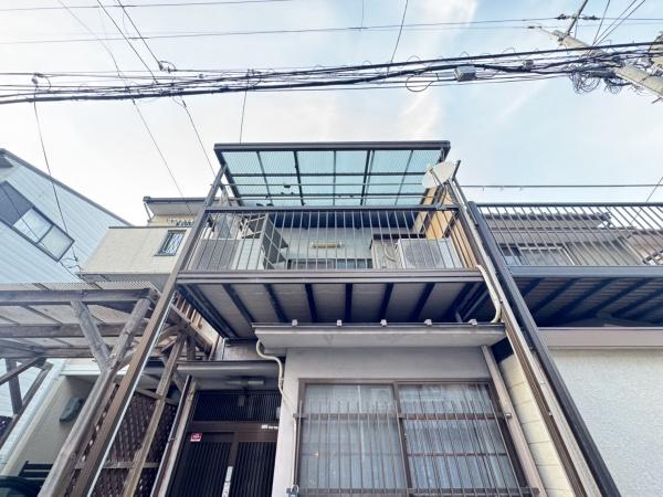 京都市山科区西野大鳥井町の中古一戸建て
