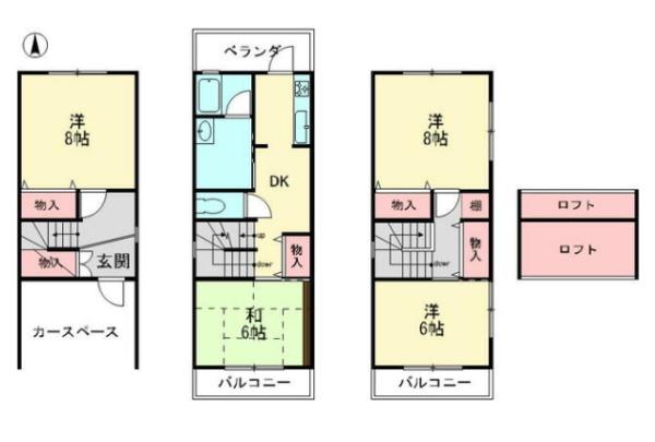 京都市伏見区醍醐僧尊坊町の中古一戸建