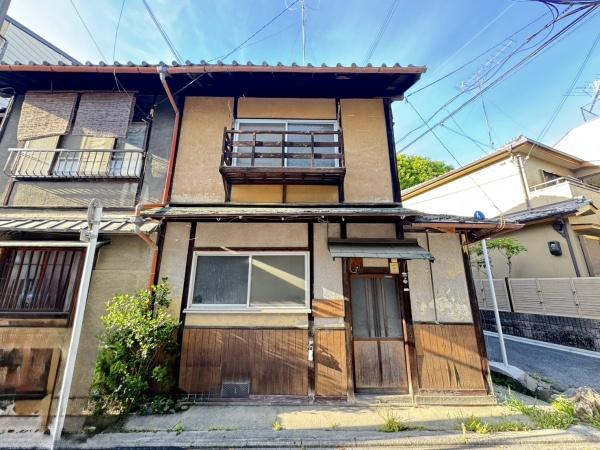 京都市東山区今熊野剣宮町の中古テラスハウス