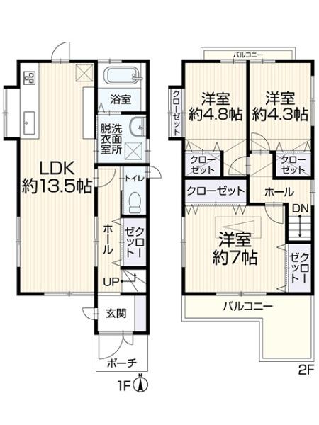 京都市右京区嵯峨野芝野町の中古一戸建