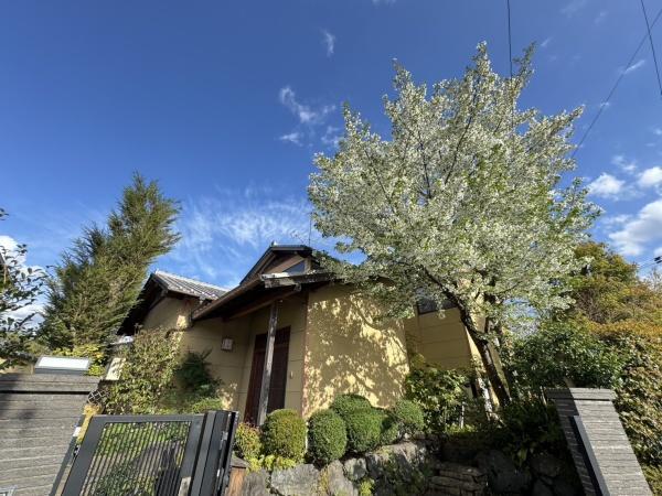 京都市右京区嵯峨釈迦堂藤ノ木町の中古一戸建て