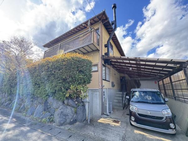 京都市右京区嵯峨釈迦堂藤ノ木町の中古一戸建て