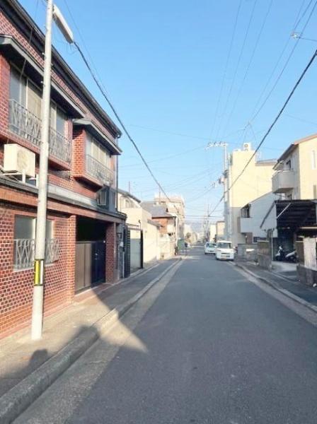 京都市北区紫野上門前町の売土地