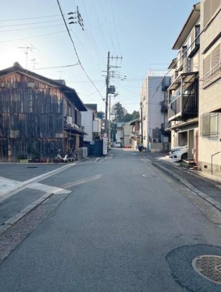 京都市北区紫野上門前町の売土地