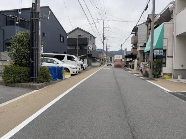 京都市右京区太秦馬塚町の土地