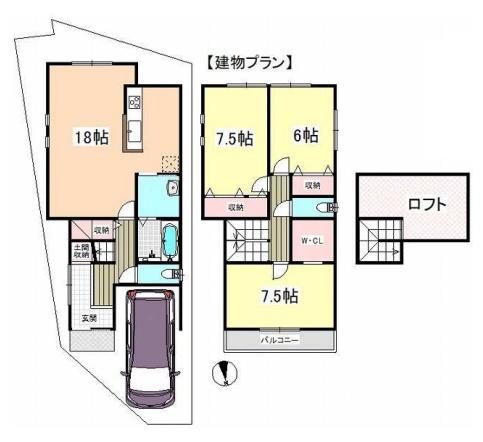 京都市右京区太秦馬塚町の土地