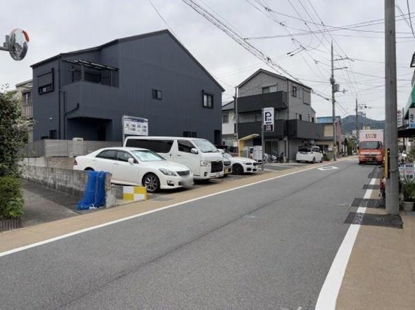 京都市右京区太秦馬塚町の売土地