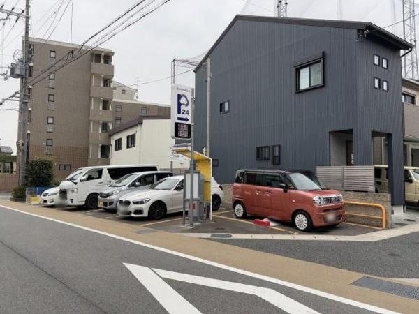 京都市右京区太秦馬塚町の売土地