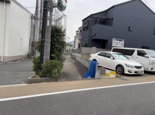 京都市右京区太秦馬塚町の土地