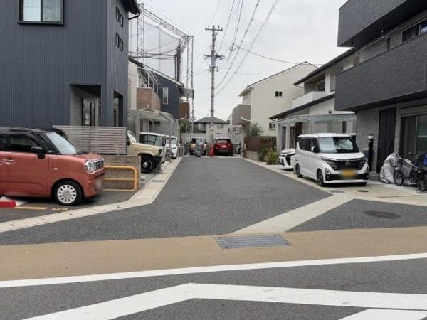 京都市右京区太秦馬塚町の土地