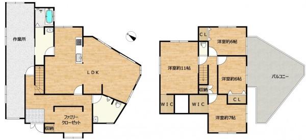 大津市千町１丁目の中古一戸建
