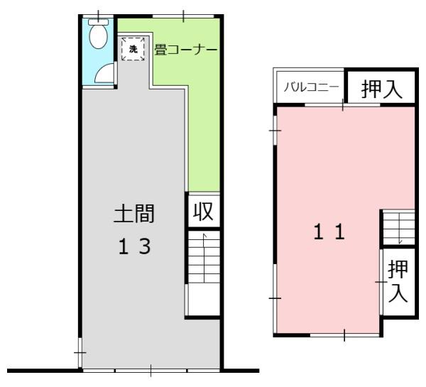 京都市伏見区東柳町の中古テラスハウス