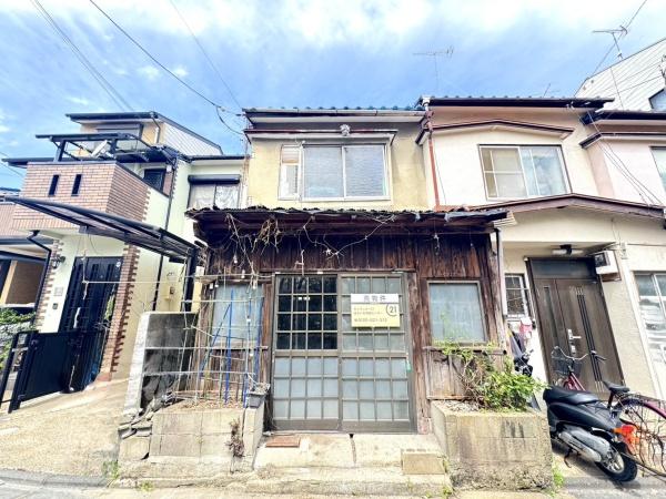 京都市伏見区東柳町の中古テラスハウス