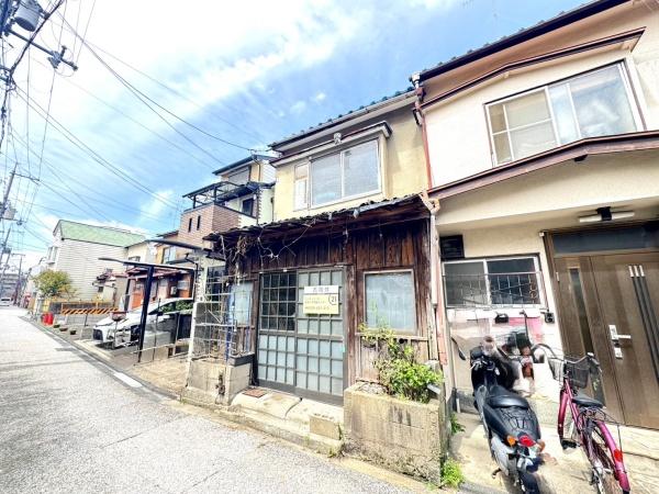 京都市伏見区東柳町の中古テラスハウス