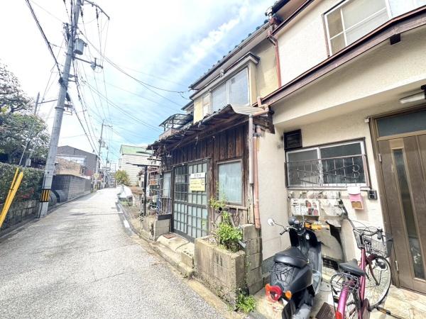 京都市伏見区東柳町の中古テラスハウス