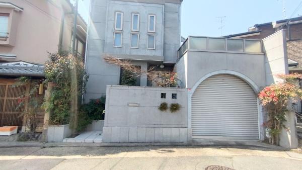 京都市北区衣笠総門町の中古一戸建て