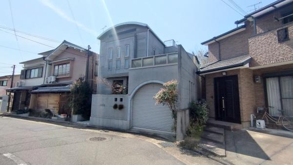京都市北区衣笠総門町の中古一戸建