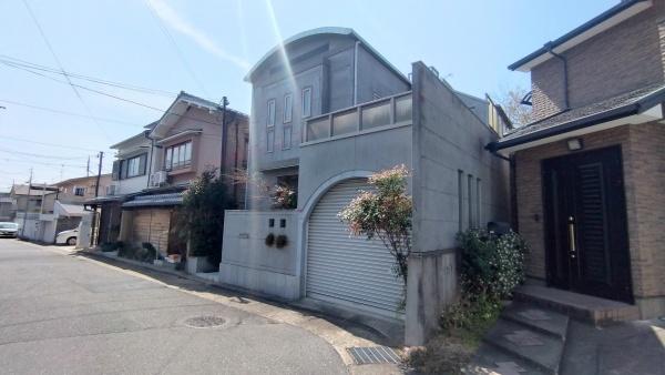 京都市北区衣笠総門町の中古一戸建