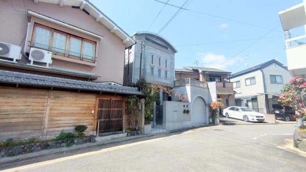 京都市北区衣笠総門町の中古一戸建