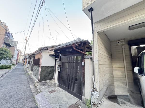 京都市左京区難波町の中古一戸建て