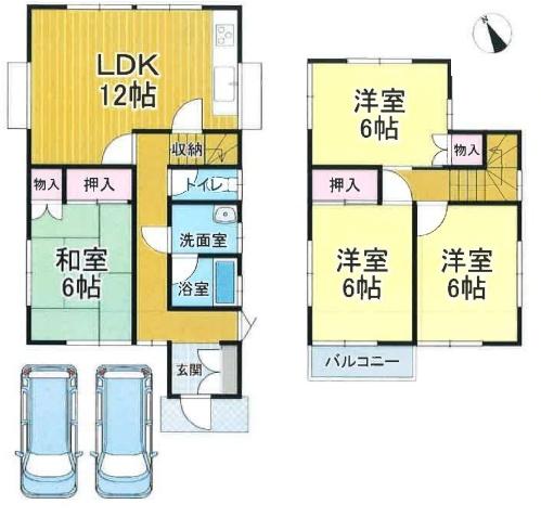 大津市里７丁目の中古一戸建