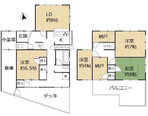京都市北区大宮玄琢北町の中古一戸建