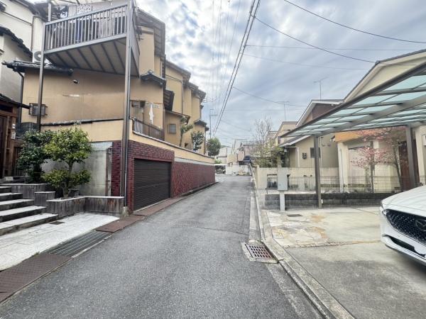 京都市北区大宮玄琢北町の中古一戸建て