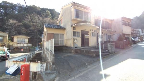 京都市山科区四ノ宮行者谷の中古一戸建て