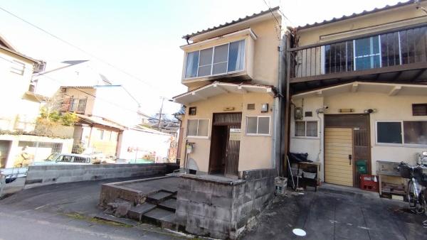 京都市山科区四ノ宮行者谷の中古一戸建て