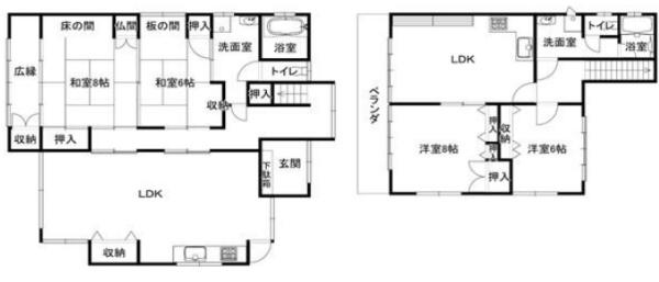 京都市西京区嵐山茶尻町の中古一戸建